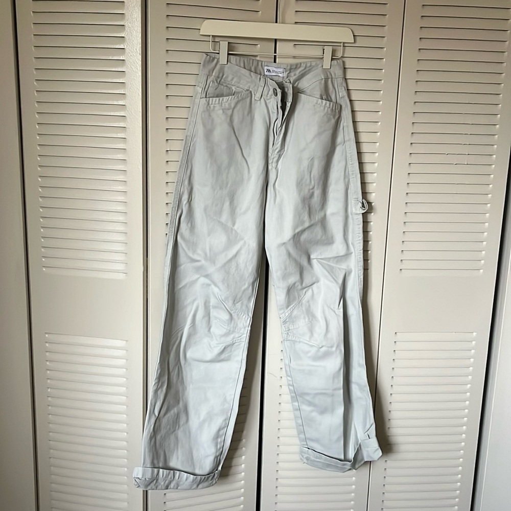 Zara jeans light blue